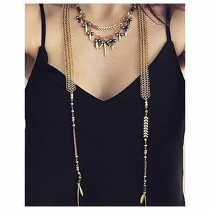 STELLA & DOT Laurel Lariat Necklace